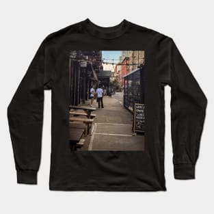 Orchard Street Manhattan NYC Long Sleeve T-Shirt